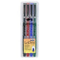 Marvy 4300-4A Le Pen, 0.3mm, 4pc Primary Set