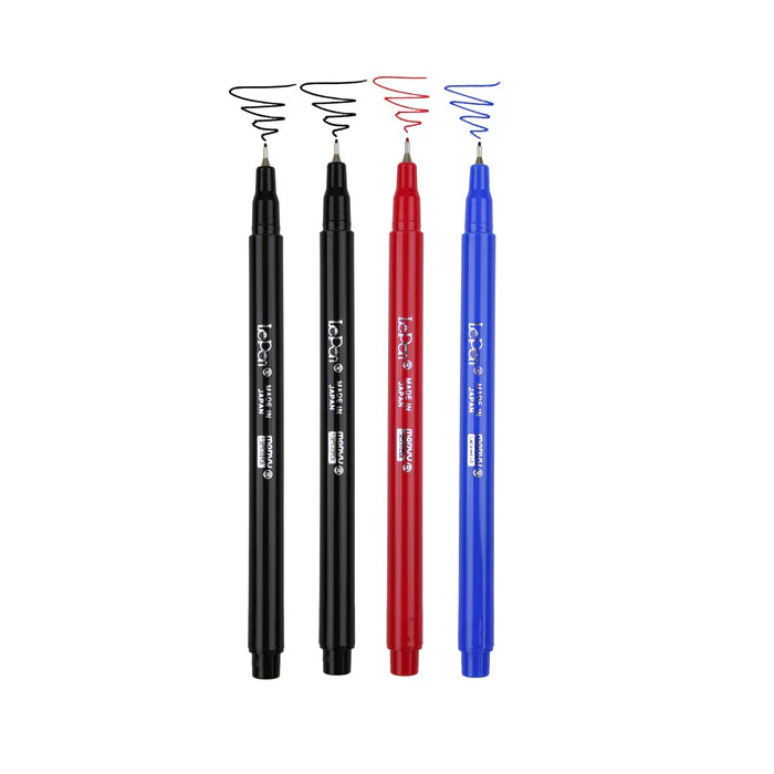 Marvy 4300-4C Le Pen, 0.3mm, 4pc Basic Set