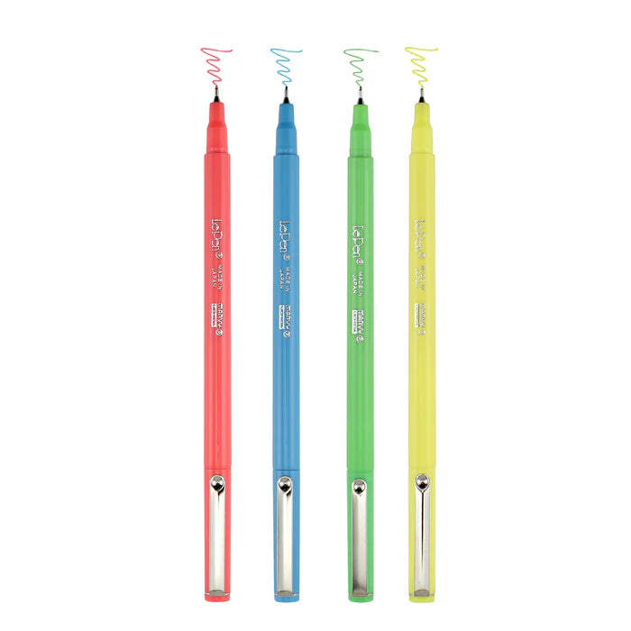Marvy 4300-4F Le Pen, 0.3mm, 4pc Neon Set