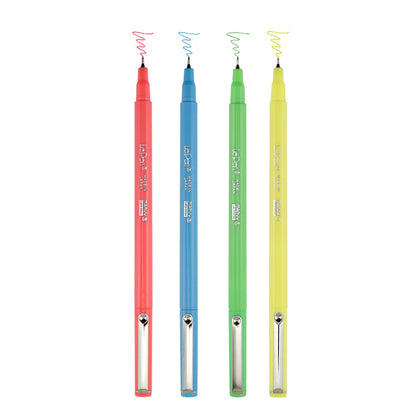 Marvy 4300-4F Le Pen, 0.3mm, 4pc Neon Set