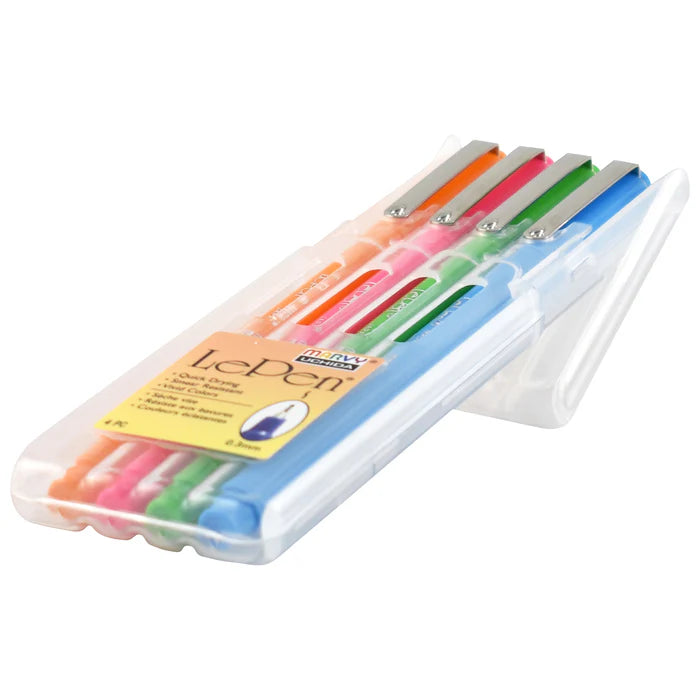 Marvy 4300-4H Le Pen, 0.3mm, 4pc Set