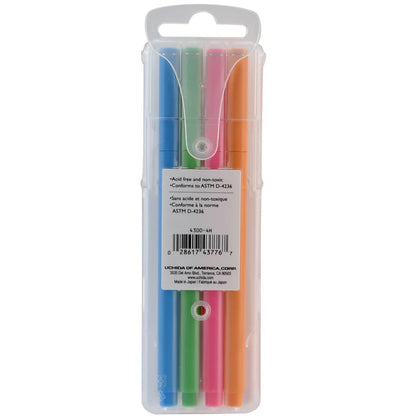 Marvy 4300-4H Le Pen, 0.3mm, 4pc Set