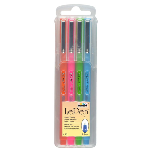 Marvy 4300-4H Le Pen, 0.3mm, 4pc Set