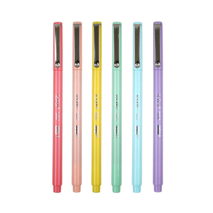 Marvy 4300-6P Le Pen, 0.3Mm, 6Pc Set Pastel