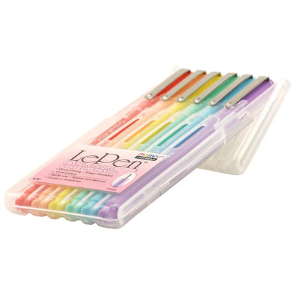 Marvy 4300-6P Le Pen, 0.3Mm, 6Pc Set Pastel
