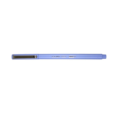 A single periwinkle-colored Marvy 4300S-99 Le Pen with a 0.3mm tip