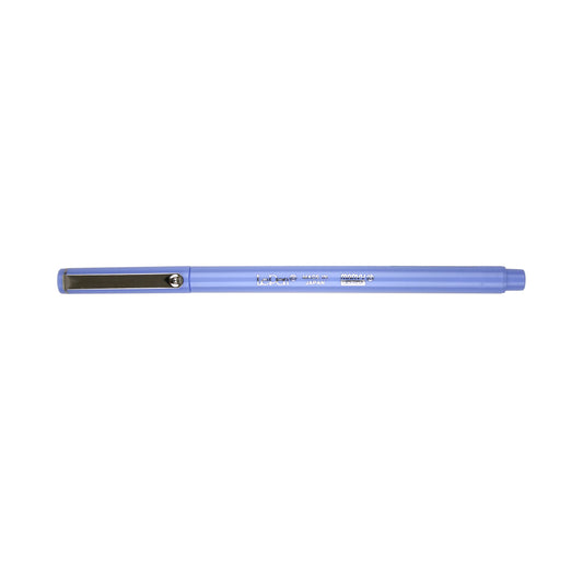 A single periwinkle-colored Marvy 4300S-99 Le Pen with a 0.3mm tip
