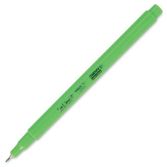 Marvy 4300S-F4 Le Pen, 0.3mm, Fluorescent Green