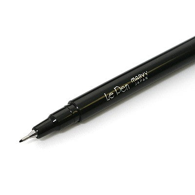 Marvy 4300S-1 Le Pen, 0.3mm, Black