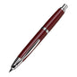 Namiki 60144 Vanishing Point Collection (Pilot Brand/ Rhodium Accents), Red, Fine Nib Fountain Pen