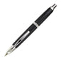 Namiki Vanishing Point Carbon Fountain Pen - Carbon Fiber Grey, Fine Nib (60146)