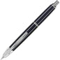 Namiki Vanishing Point Carbon Fountain Pen - Carbon Fiber Blue, Fine Nib (60149)