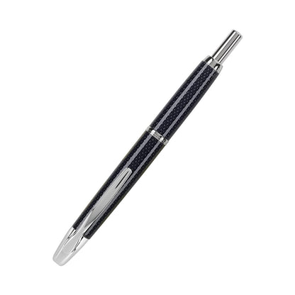 Namiki Vanishing Point Carbon Fountain Pen - Carbon Fiber Blue, Fine Nib (60149)