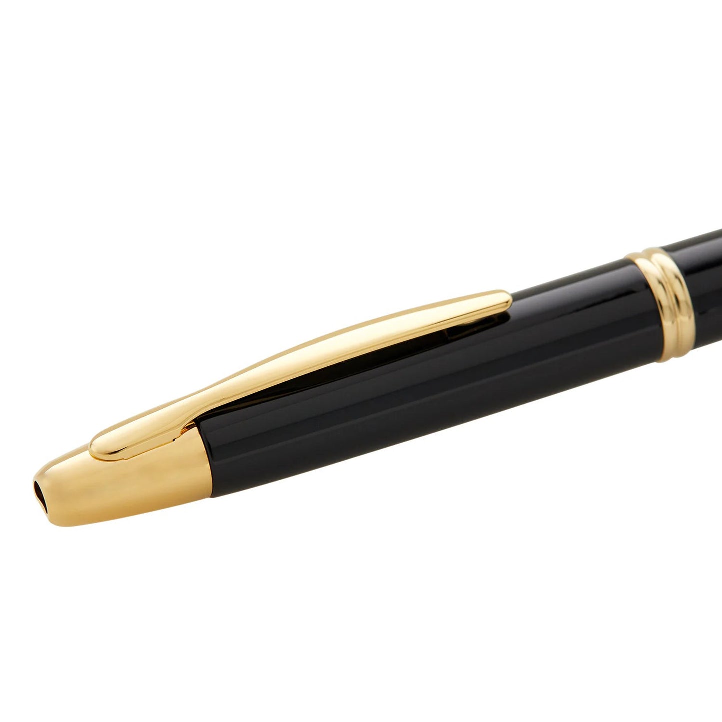 Namiki 60165 Vanishing Point Collection (Pilot Brand/ Gold Accents), Black, Fine Nib Fountain Pen