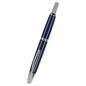 Namiki Vanishing Point Fountain Pen, Blue Barrel, Rhodium Accents, Blue Ink, Medium Nib (60243)