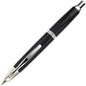 Namiki Vanishing Point Carbon Fountain Pen - Carbon Fiber Grey, Medium Nib (60246)