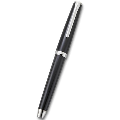 Namiki Falcon Lacquer Fountain Pen - Black, Fine Nib (60570)