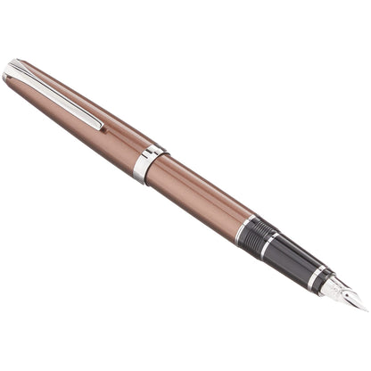 Namiki Falcon Lacquer Fountain Pen - Brown, Fine Nib (60572)