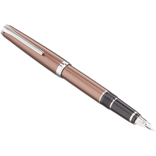 Namiki Falcon Lacquer Fountain Pen - Brown, Fine Nib (60572)