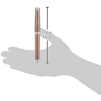 Namiki Falcon Lacquer Fountain Pen - Brown, Fine Nib (60572)