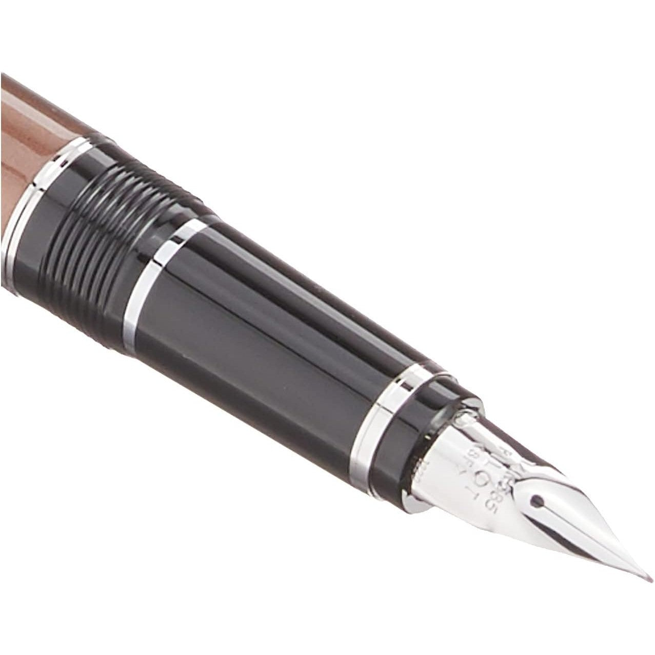 Namiki Falcon Lacquer Fountain Pen - Brown, Fine Nib (60572)