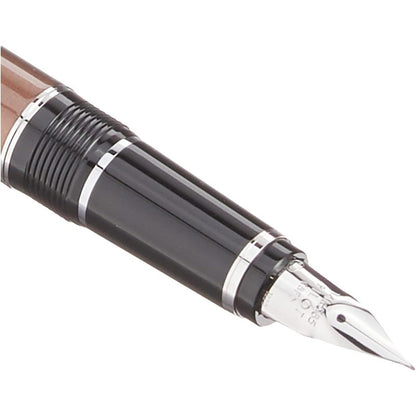 Namiki Falcon Lacquer Fountain Pen - Brown, Fine Nib (60572)