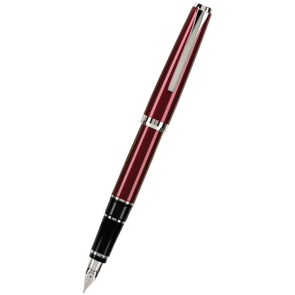 Namiki Falcon Lacquer Fountain Pen - Burgundy, Fine Nib (60573)