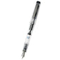 Namiki Custom Heritage 92 Fountain Pen, Piston Filler, Clear Barrel, Fine Nib (60586)