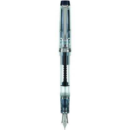 Namiki Custom Heritage 92 Fountain Pen, Piston Filler, Clear Barrel, Broad Nib (60588)