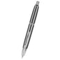 Namiki Vanishing Point Fountain Pen Gun Metal Gray Broad (60633)
