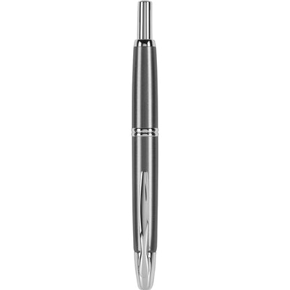 Namiki Vanishing Point Fountain Pen Gun Metal Gray Broad (60633)