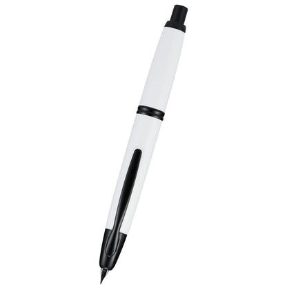 Namiki Vanishing Point Fountain Pen, 18-Karat Gold Fine Nib, Blue Ink (60746)
