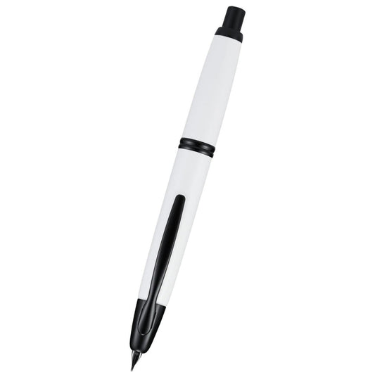 Namiki Vanishing Point Fountain Pen, 18-Karat Gold Fine Nib, Blue Ink (60746)