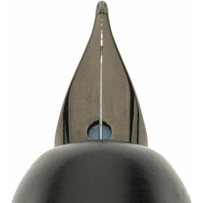 Namiki Vanishing Point Fountain Pen, White & Black, 18k 1.1 Stub Nib (60749)