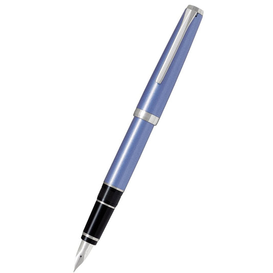 Namiki Falcon Lacquer Fountain Pen - Sapphire, Broad Nib (60771)