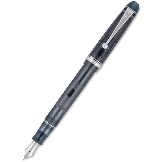 Namiki Pilot Custom 74 Fountain Pen - Smoky Grey, Medium Nib (60955)