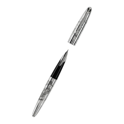 Namiki Sterling Turtles Medium Point Fountain Pen - (63416)