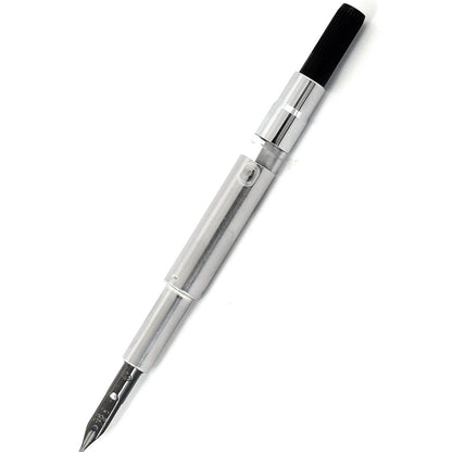 Namiki Vanishing Point Nib/Neck/Converter Set, 18k, Black, 1.1 mm Stub (71133)