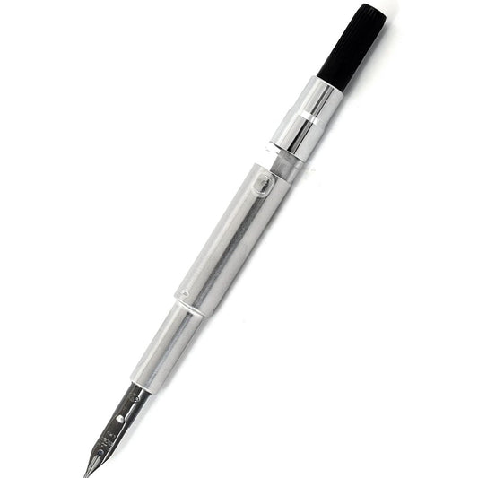 Namiki Vanishing Point Nib/Neck/Converter Set, 18k, Black, 1.1 mm Stub (71133)