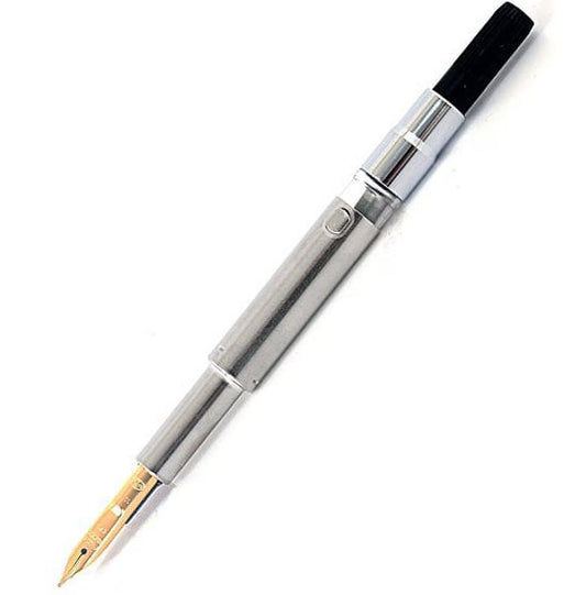Namiki Vanishing Point Nib/Neck/Converter Set, 18k Gold Rhodium, 1.1 mm (71139)