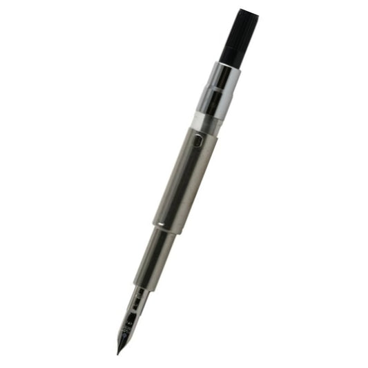 Namiki Vanishing Point Rhodium Fine Nib Neck, Converter Set (71501)