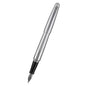 Namiki Metropolitan Fountain Pen, Silver Barrel, Dots Design, Medium Nib, Black Ink (91105)
