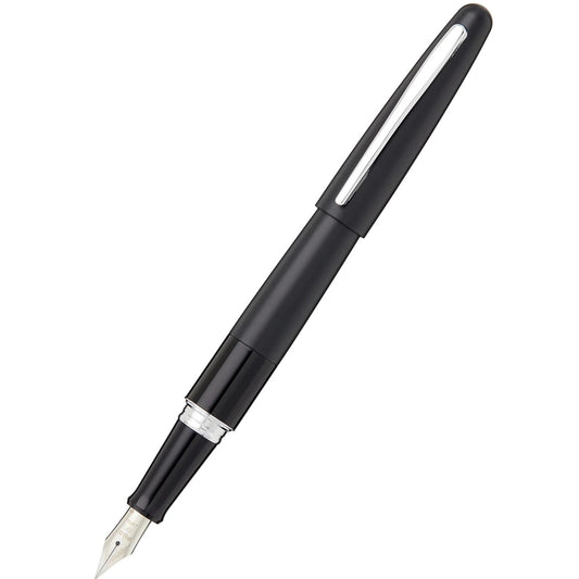 Namiki Metropolitan Fountain Pen, Black, 1.0mm Stub nib (91114)