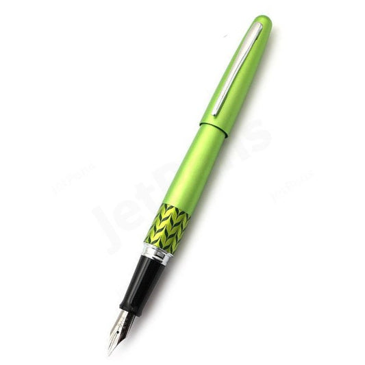 Namiki Metropolitan Fountain Pen, Retro Pop Green, 1.0mm Stub nib (91410)