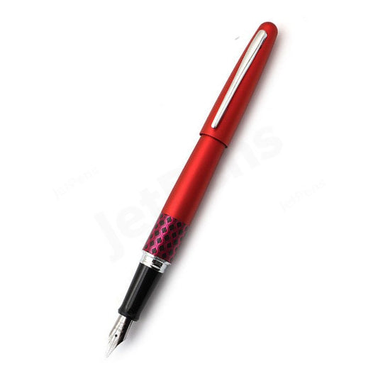 Namiki Metropolitan Fountain Pen, Retro Pop Red, 1.0mm Stub nib (91411)