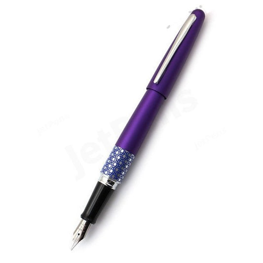 Namiki Metropolitan Fountain Pen, Retro Pop Purple, 1.0mm Stub nib (91413)