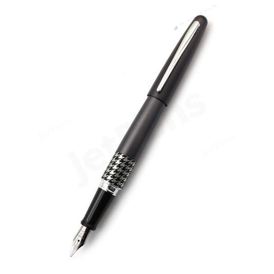 Namiki Metropolitan Fountain Pen, Retro Pop Gray, 1.0 mm Stub Nib (91414)