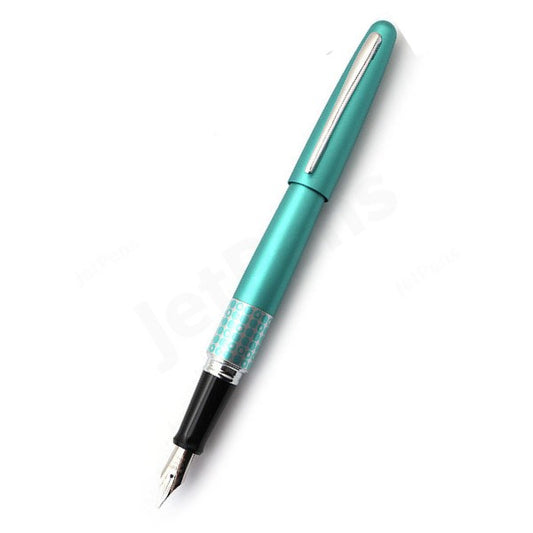 Namiki Metropolitan Fountain Pen, Retro Pop Turquoise, 1.0mm Stub nib (91415)