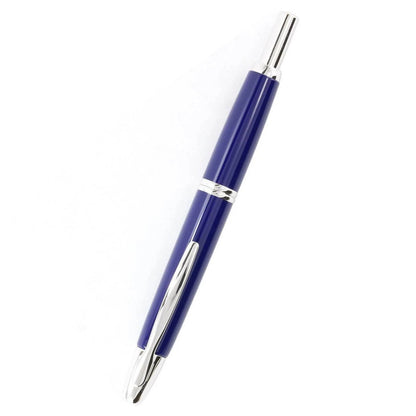 Namiki 60143 Vanishing Point Collection, Blue, Fine Nib Fountain Pen