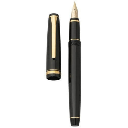Namiki Falcon Collection, Black, Soft Fine Nib Fountain Pen (60152)